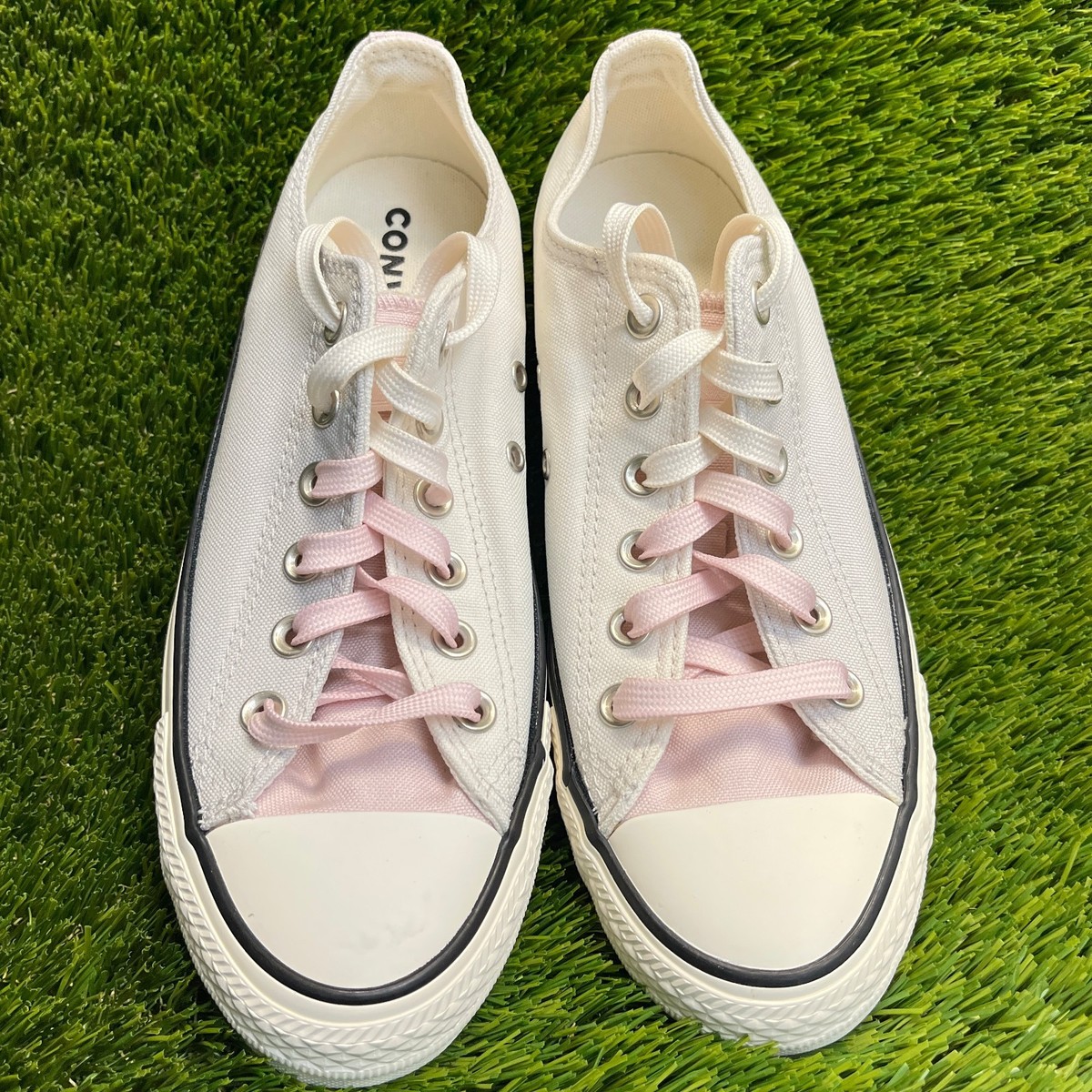 Converse Chuck Taylor All Star Low Womens Size 8.5 Pink Athletic