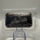 SS Tilawa Shipwreck Silver 1 oz Bar – .999 Fine Silver in OMP silver bullion#T