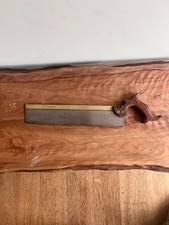 Lie-Nielsen 14" Tapered Carcass Saw – 14 ppi Crosscut (missing teeth)