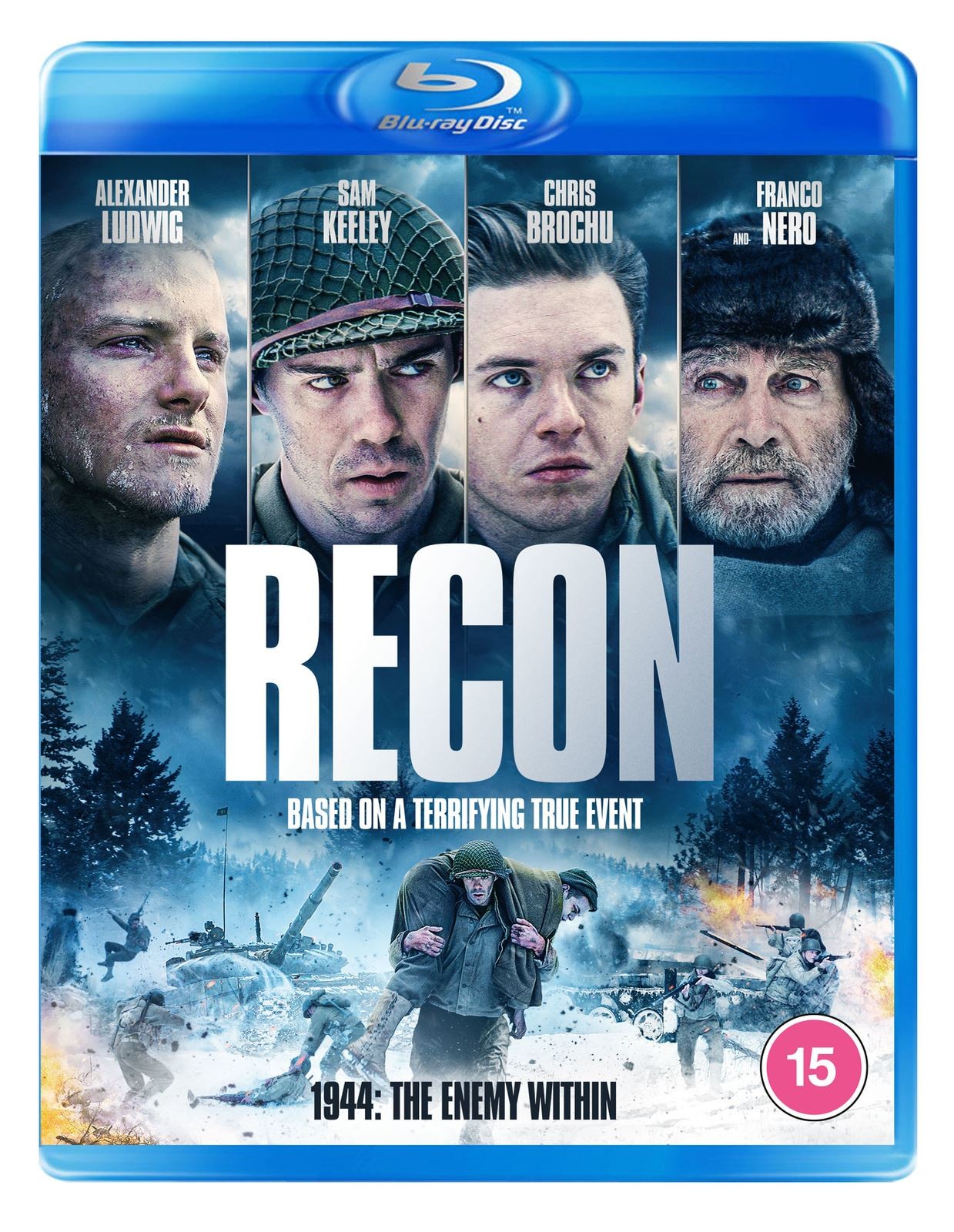 Recon - 1944 The Enemy Within Blu-Ray - Image 2