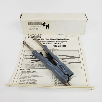 #ad #ad Pace CT 15 ConductTweez Pulse Heat Conductive Heating Tweezer w Extra Tips NOS $74.98