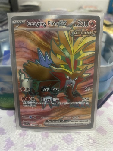 Gouging Fire ex 188/162 Sv05: Temporal Forces Holo - Picture 1 of 1