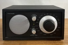 Tivoli Audio Henry Kloss Model One Table Top AM FM Radio Black Cabinet - Tested