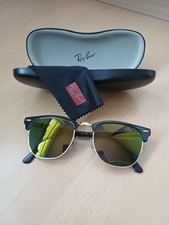 Ray-Ban Herren Sonnenbrille Clubmaster RB3016 W0365 51-21