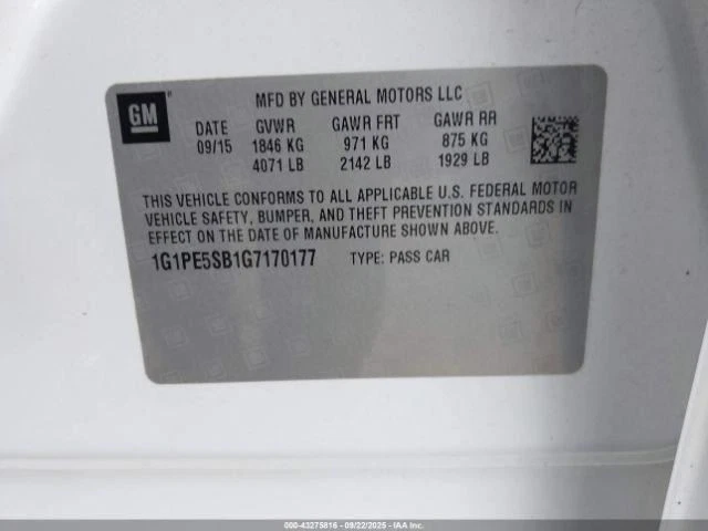 Espejo retrovisor con atenuación automática Opt DD8 se adapta a 13-20 ENCORE 972985 Foto 3 de 4