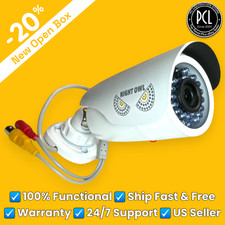   Night Owl Infrared Bullet Night Vision 1080p Security Camera CM-AHD10W-BU-H  