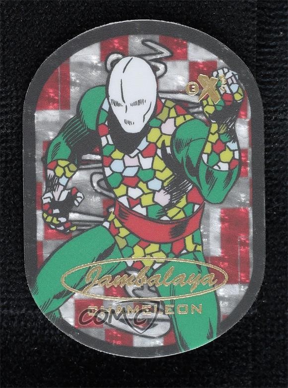 2017 Fleer Ultra Marvel Spider-Man Jambalaya Chameleon #20 7ec