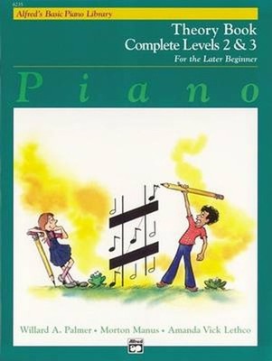 Alfreds Basic Piano Course Theory Book C by Willard A. Palmer (English) Paperbac