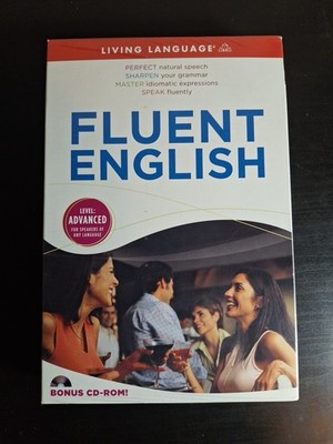 Fluent English Living Language - NEW SEALED