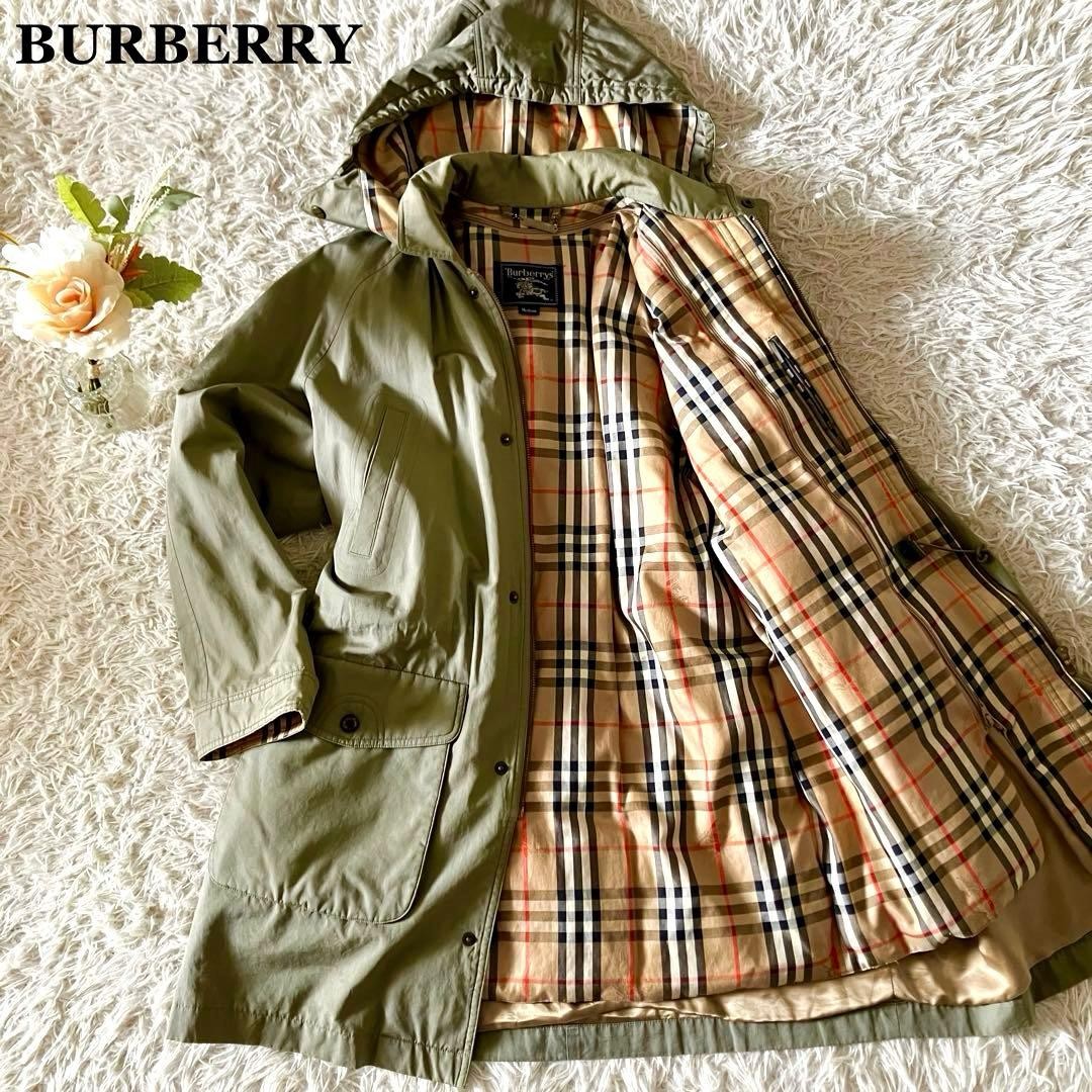 Burberry Coated Silk with Exquisite Luster and Cashmere Lining Vintage Men's thumbnail 21