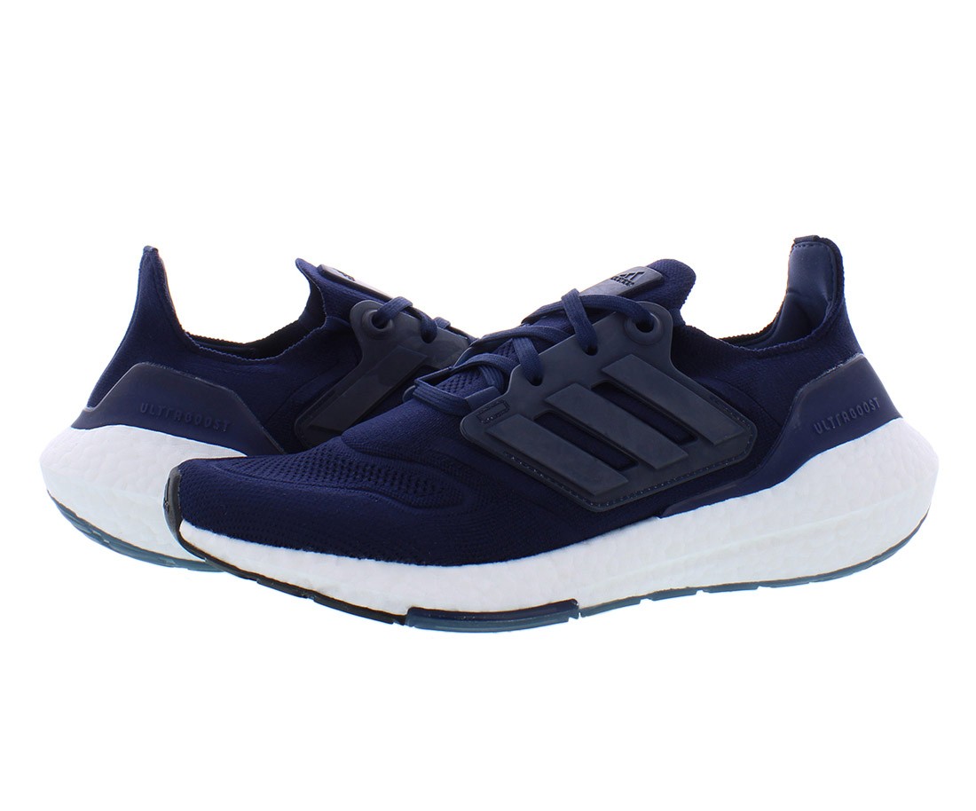 Adidas Ultraboost 22 Mens Shoes Size 9, Color: Navy thumbnail 2