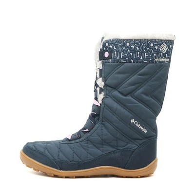 Columbia Damen Minx Shorty III Stiefel Blau gefüttert Winterschuh EU 37