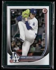 2025 Bowman #12 Roki Sasaki