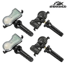 Set 4 Tire Pressure Sensor Tpms For 2017-2022 Jeep Compass 68313387ab 433mhz