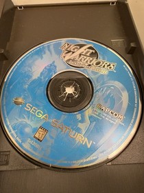 Night Warriors: Darkstalkers Revenge (Sega Saturn) CIB see vid Manual Reg