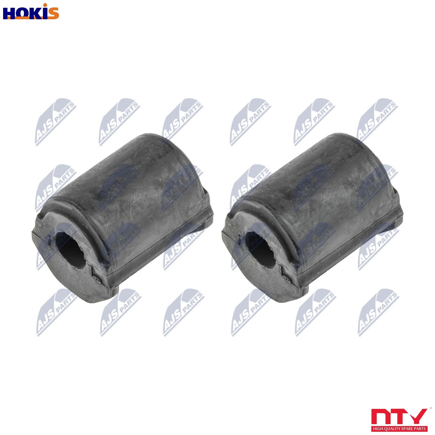 Stabiliser rubber bush Rear Axle both sides ZGS-TY-054 NTY for LEXUS GS IS I - Image 8