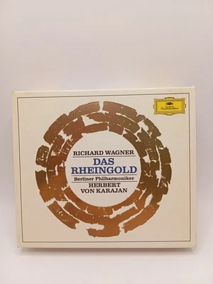✨coffret CD * DAS RHEINGOLD * Richard Wagner - Berliner - Herbert von Karajan - Photo 1/4
