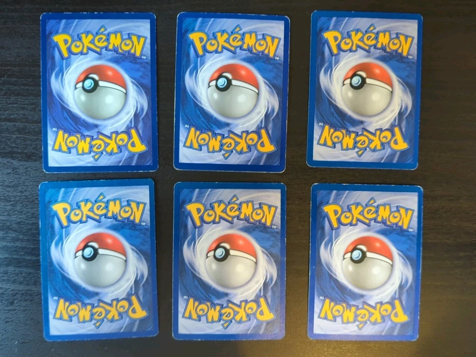 Complete set of Pokémon Base Set Uncommon cards DM - MP Condition (F) - Image 2 of 4