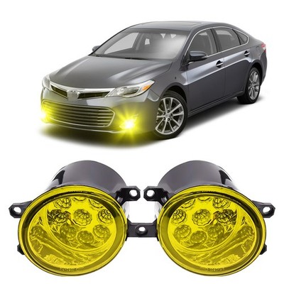 3.5 inch Fog Lights for AVALON 2011-2015 Front Bumper Yellow Super Bright 2-Pack