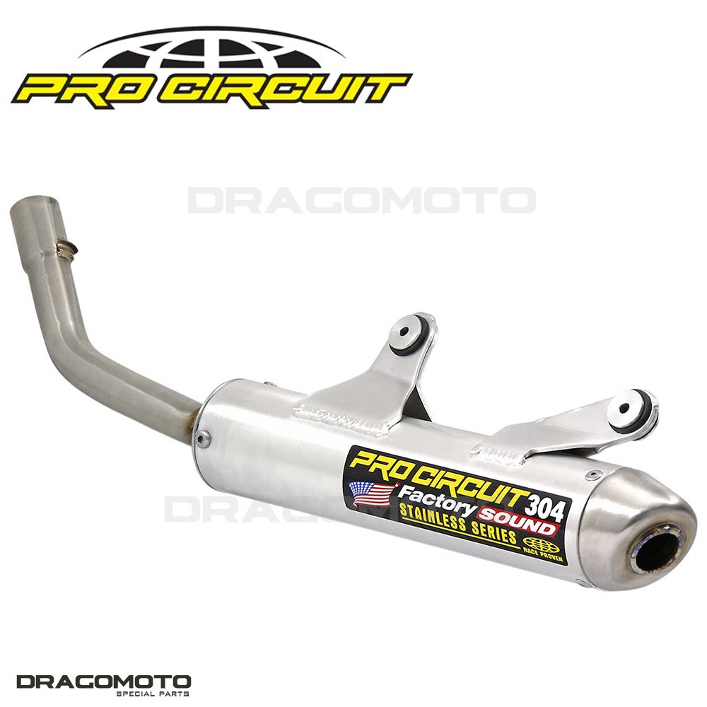 Pot Pro Circuit 304 Beta RR 250 pour optimiser la puissance à haut régime