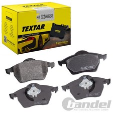 TEXTAR BREMSBELÄGE VORNE für AUDI A4 AVANT 8D2 8D5 B5 VW PASSAT VARIANT 3B2 3B5