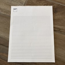 Genuine large writing Pads Goldman Sachs New York- Used
