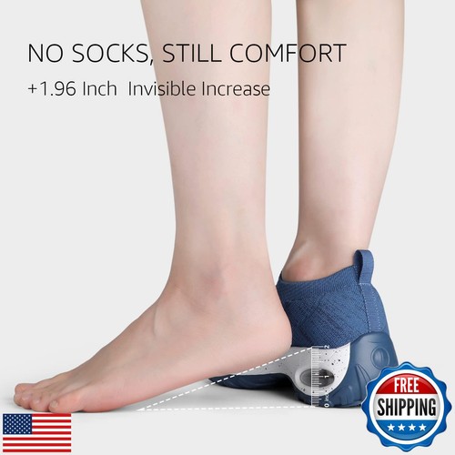 STQ Womens Slip on Walking Shoes Breathable Non Slip Work Shoes Comfortable A - 第 2/5 張圖片
