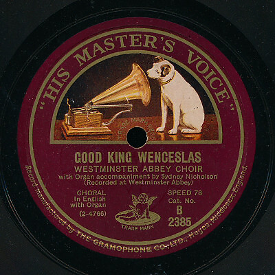 The Choir Of Westminster Abbey - Good King Wenceslas / Hark! The Herald Angel...