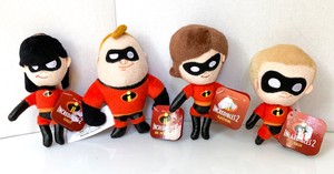 peluche de los increibles