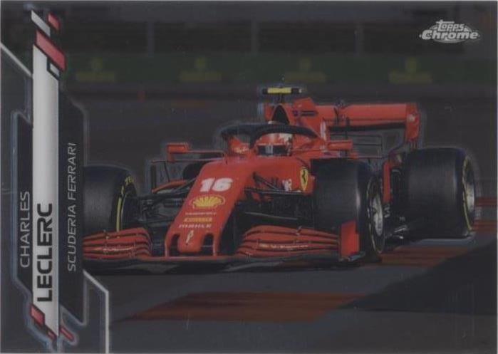 2020 Topps Chrome Formula 1 - Charles Leclerc #24 - 1 of 1