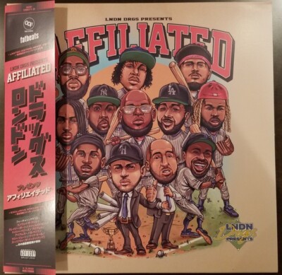 【未開封】LNDN DRGS - AFFILIATED 2 LP LNDN DRGS – Affiliated 2 – Vinyl (12
