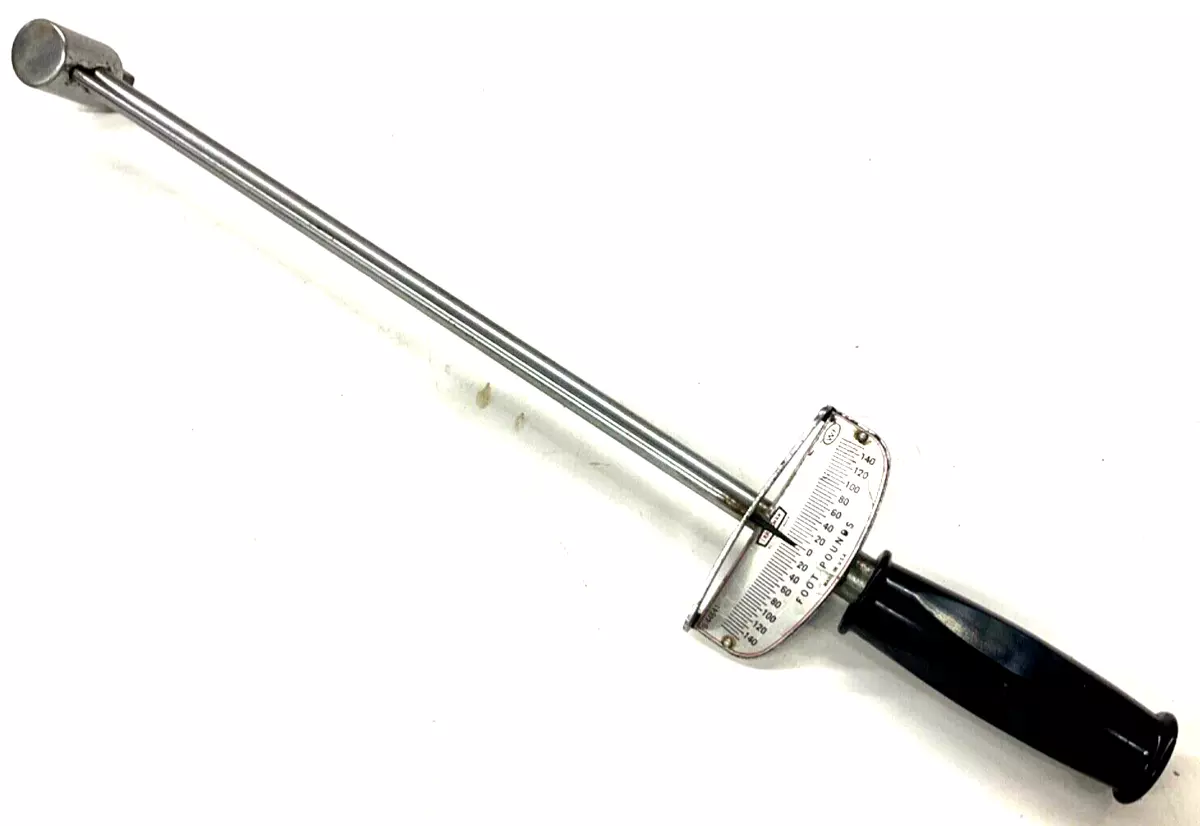 Vintage craftsman torque sale wrench