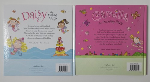 Make Believe Ideas Fairy Books: Lollipop cake, Donut, Cookie, Muffin, Ice-Cream - Imagen 5 de 8