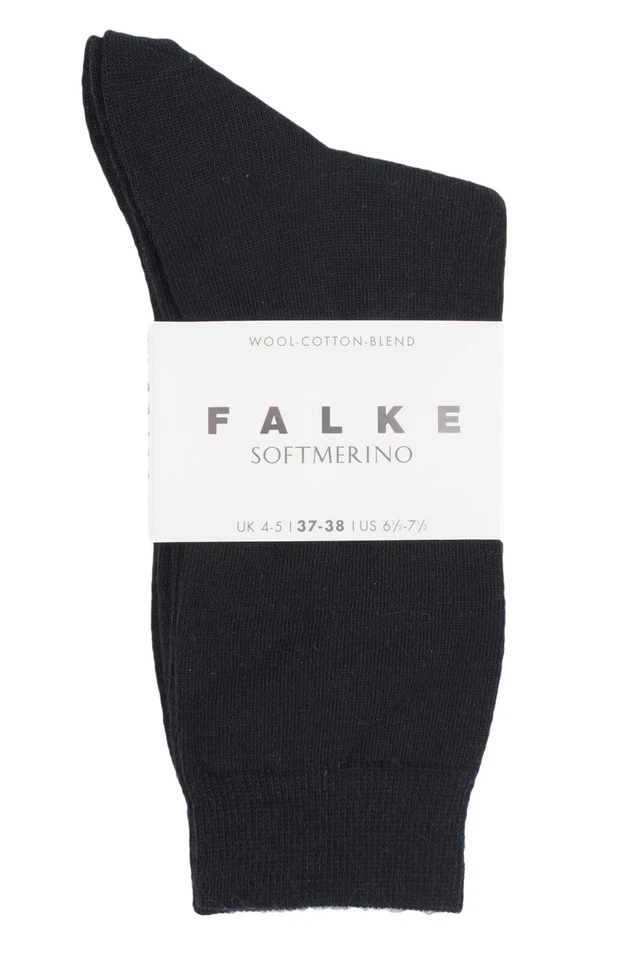 Calcetines de lana merino suave Falke Damas en muchos colores tallas 4-5 y 5.5-6.5 1 par Foto 2 de 3
