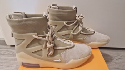 Nike Air Fear Of God 1 Oatmeal FOG1 NEW DS EU 43 US 9.5 2019 Sneaker