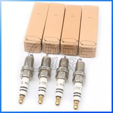 NEW Spark Plugs 4-Set For Audi A4L Audi Q3 Volkswagen Magotan CC Golf 06H905601B