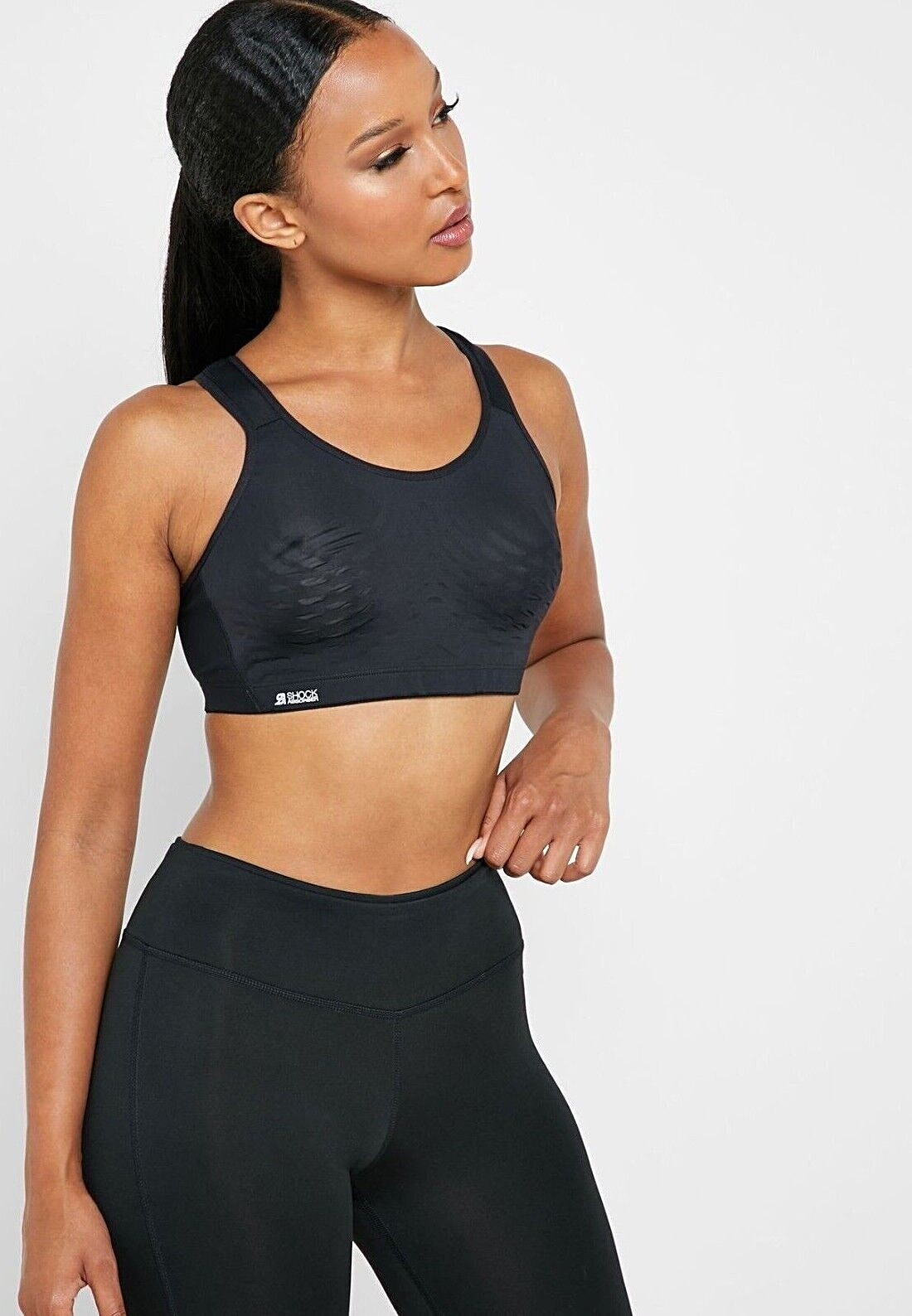 SHOCK ABSORBER Ultimate Fly Sports Bra High Impact Women's Gym Run 32C