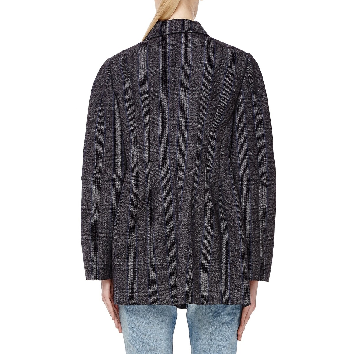 ●送料込●BALENCIAGA● Prince Of Wales Hourglass ジャケット BALENCIAGA Hourglass Wool Blazer Jacket Prince of Wales