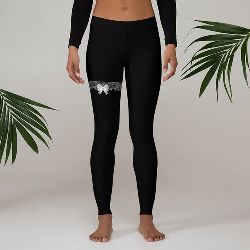 Gothic Yoga Pants