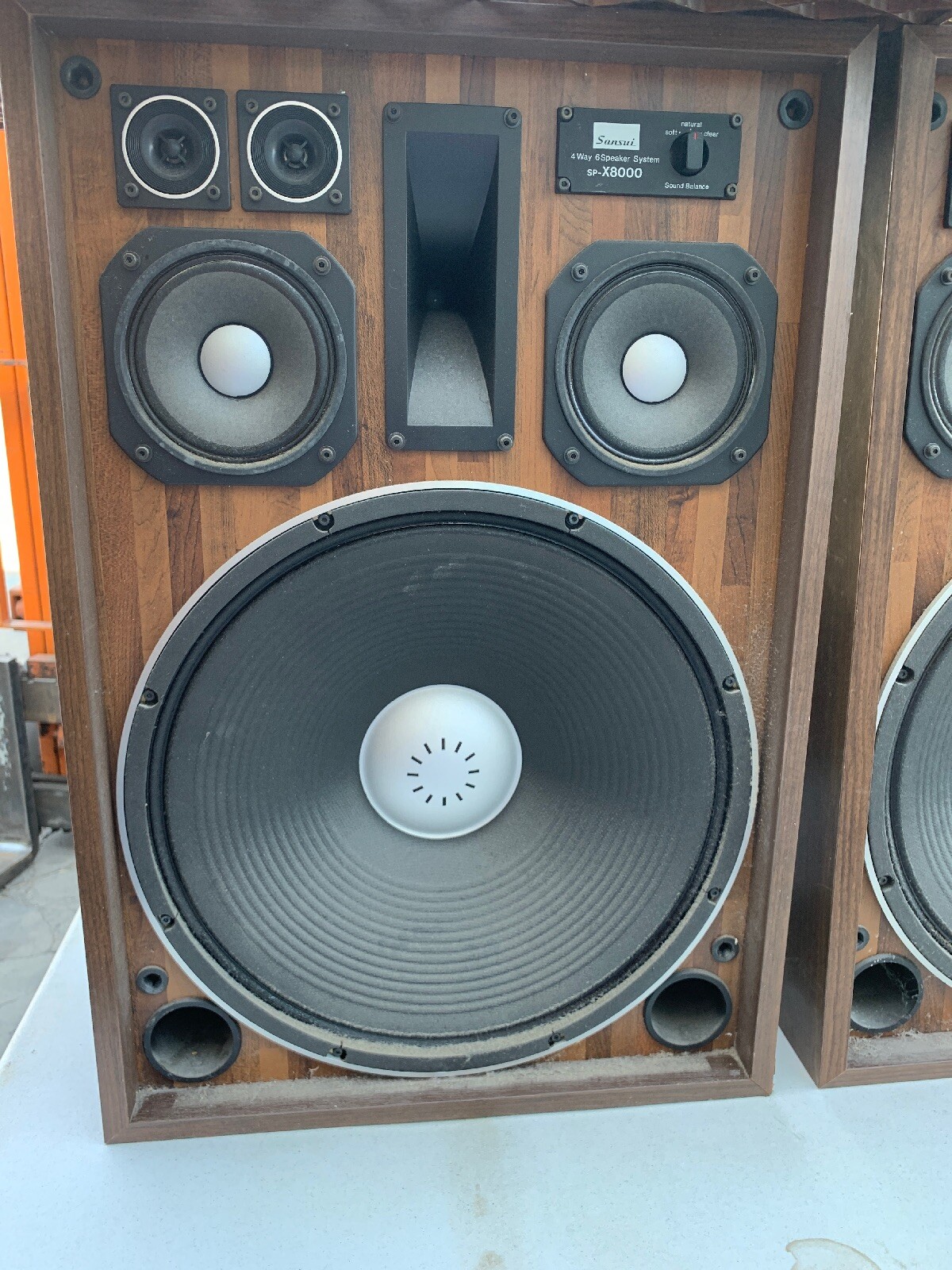sansui sp x8000 speakers