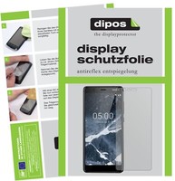 6X Schutzfolie FüR Nokia 5.1 Matt Displayschutzfolie Folie Display Schutz Dipos