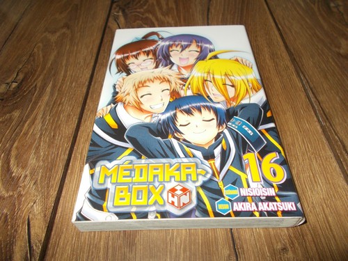 MANGA MEDAKA BOX TOME 16 / PREMIERE EDITION / TONKAM / TBE
