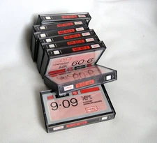 USSR MK60-6 Tape Blank Audio Cassette SVEMA , 1992-1993 year!