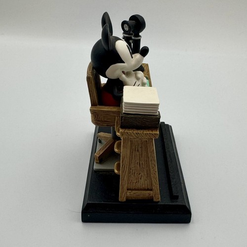 Vintage Mickey Mouse Desk business card holder. Walt Disney Figi Graphics - Rare - Picture 2 of 10