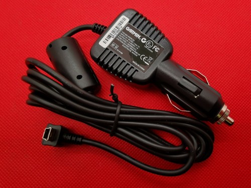 Cavo alimentazione caricatore auto USB 5V per Garmin Nuvi 255w 1300 1350 1370 1450 140 GPS   - Foto 1 di 3