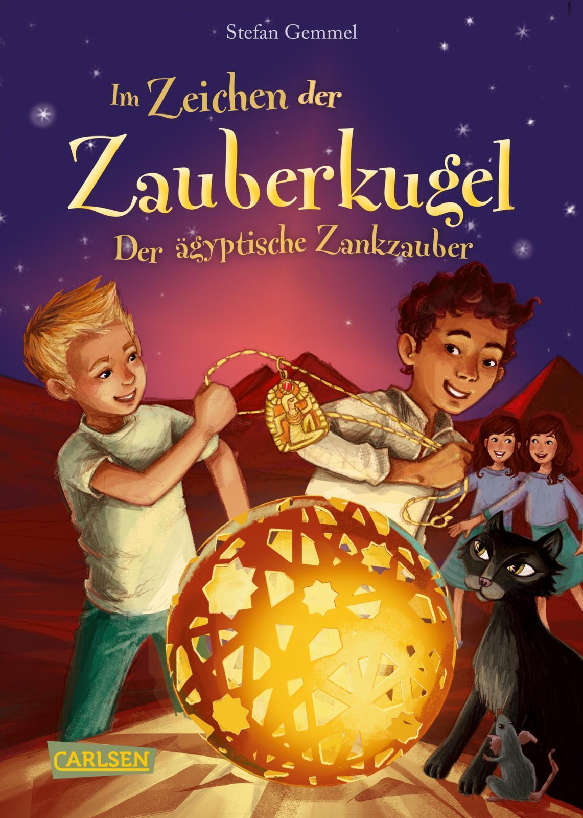 Thumbnail - Zeichen Der Zauberkugel 3: Der Ägyptische Zankzauber, Stefan Gemmel
