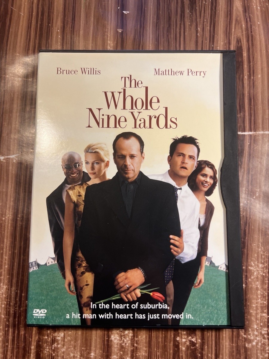 The Whole Nine Yards DVD 2000 Movie Bruce Willis Matthew Perry