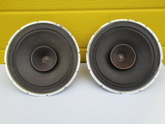 vintage philips full range speakers