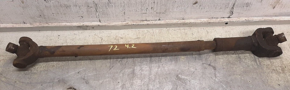 Jeep CJ5 Intermediate 1972-1975 EIXO CARDÃ DIANTEIRO 4.2 3.8 MANUAL FRETE GRÁTIS - Imagem 3 de 4