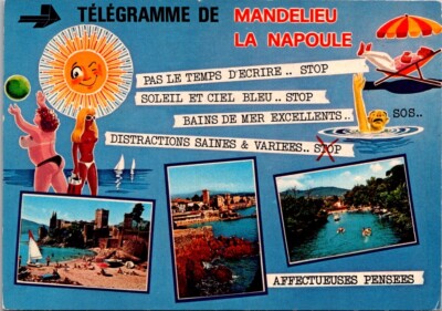 *62908 cpm 06 Mandelieu - La Napoule